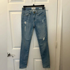 Frame Denim‎ Le Skinny de Jeanne Jeans Size 25